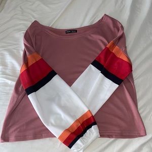 Shein Long Sleeve Top